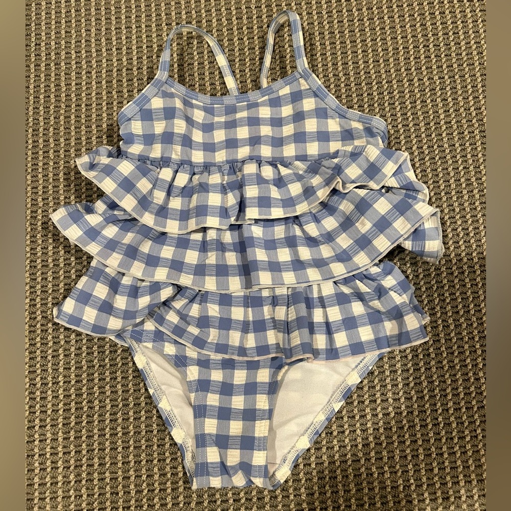Next swimsuit gingham